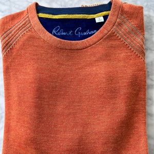 Mens Robert Graham Pullover Knit Sweater